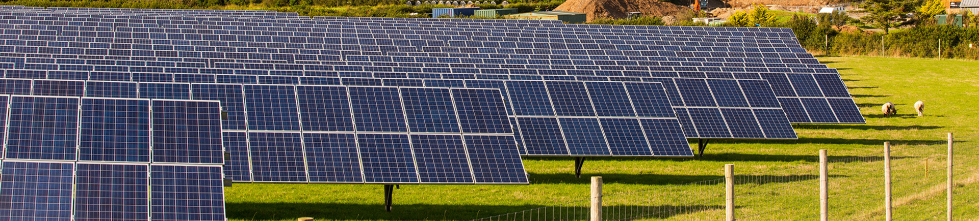 SG Solartechnik für Photovoltaik Freiflächenanlagen