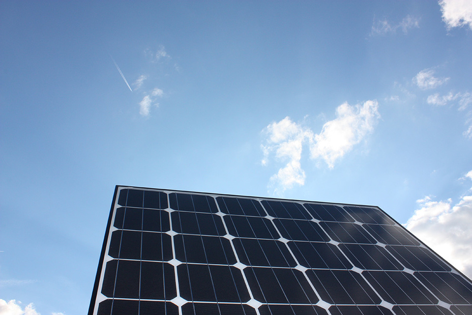 PV Anlage bei JA Erneuerbare Energien GmbH in Hollfeld