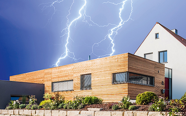 Gute Gründe für Überspannungsschutz bei JA Erneuerbare Energien GmbH in Hollfeld