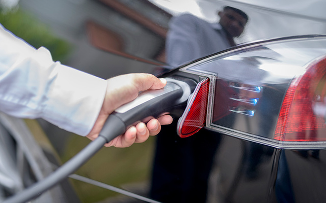 Elektro­mobilität bei JA Erneuerbare Energien GmbH in Hollfeld