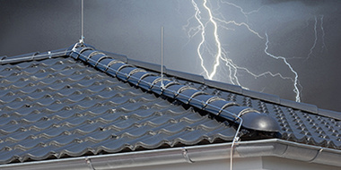 Äußerer Blitzschutz bei JA Erneuerbare Energien GmbH in Hollfeld